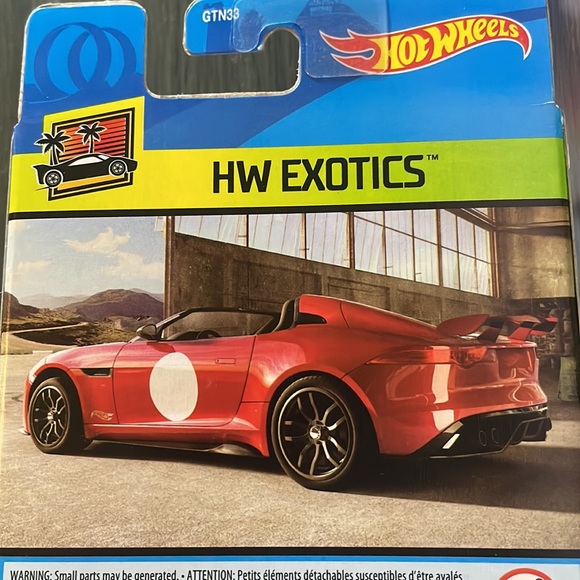 HW Exotics 5pk - Picture 8 of 10